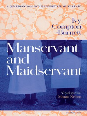 cover image of Manservant and Maidservant